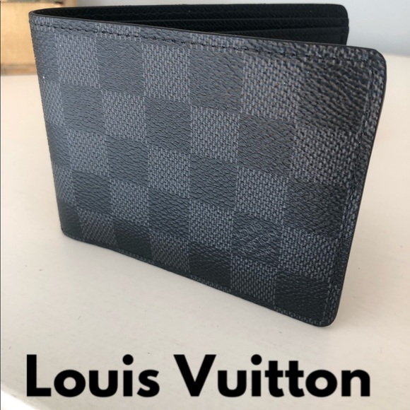 Louis Vuitton Other - Louis Vuitton Multiple Damier Graphite Wallet